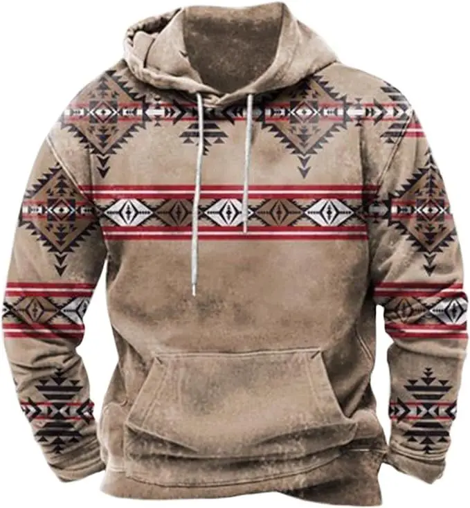 

Vintage Hoodie Ethnic Pattern 3d Print Hoodies Men Women Fashion Hoodies Sweatshirts Boy Coats Women Sweats Tracksuits Pullovers