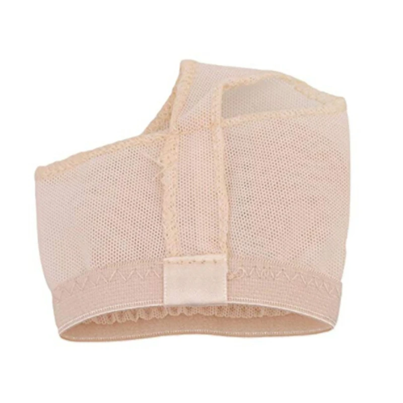 Mulheres profissionais dança do ventre pé tanga ballet apartamentos meias de dança sapato toe almofadas palmilha de silicone nu