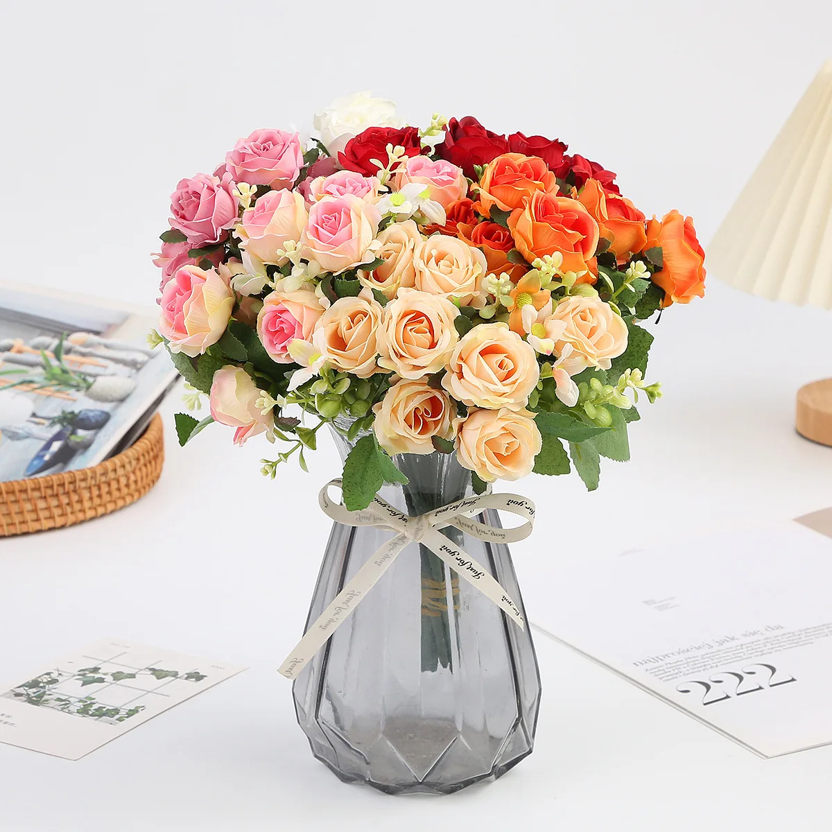 Artificial Flowers …