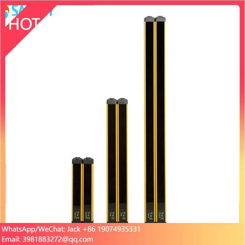 SAKADY Four Security Levels Barriers Providing Security For High-risk Sites And Infrared Safety Light Curtain Sensor