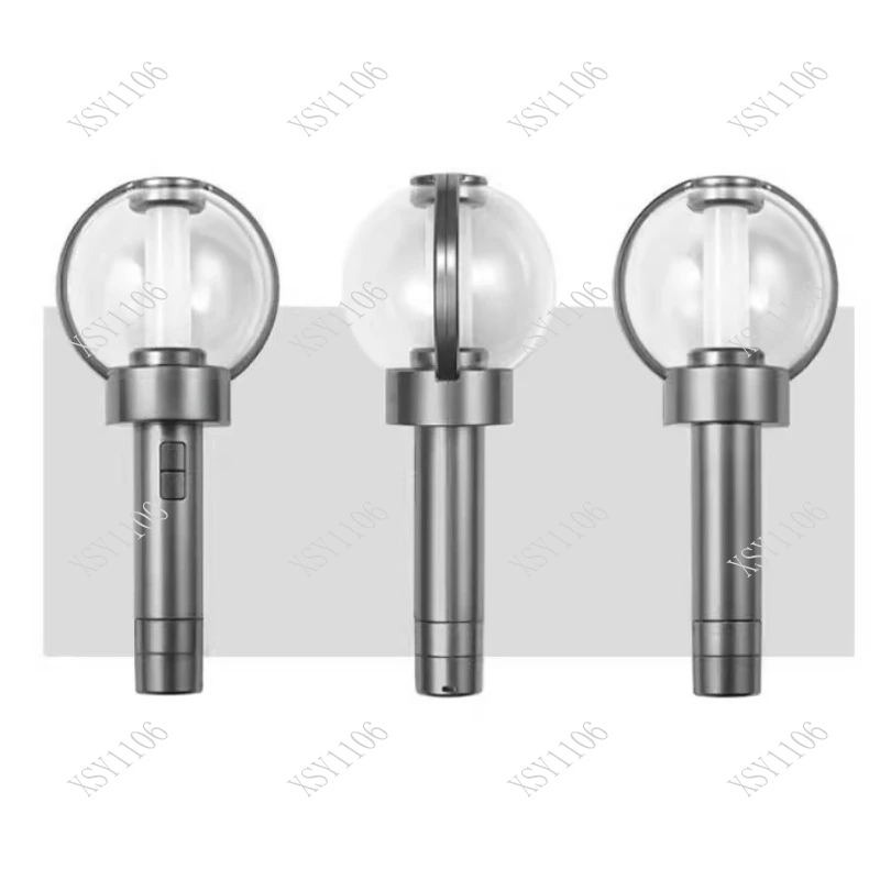 Portable LED Bluetooth-Compatible Kpop Light Stick Wave Wands - Concert Glow Lightsticks for Fans - Perfect for Events