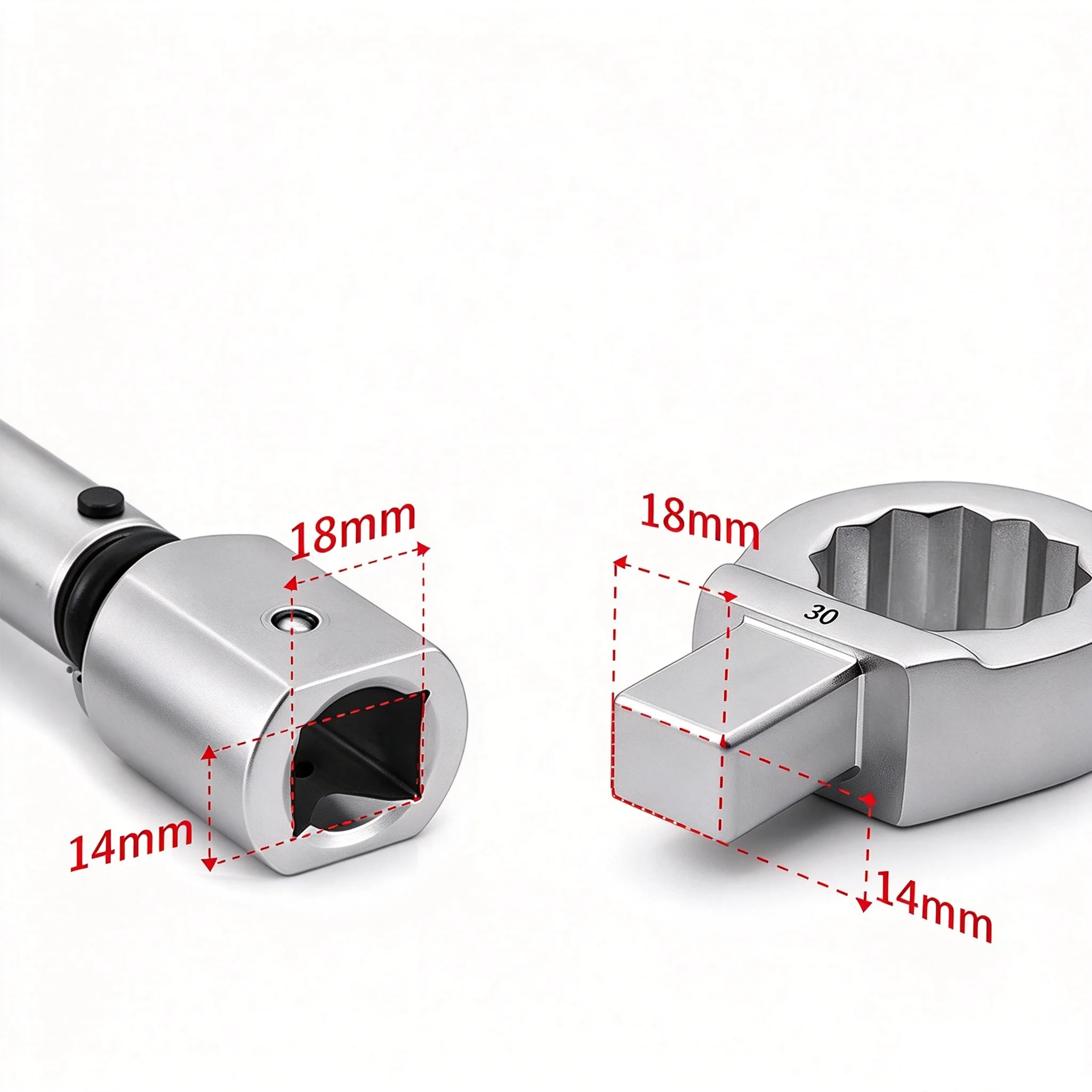 14X18 Open-End Torque Wrench w - Interchangeable Head Torque Wrench Open review and price