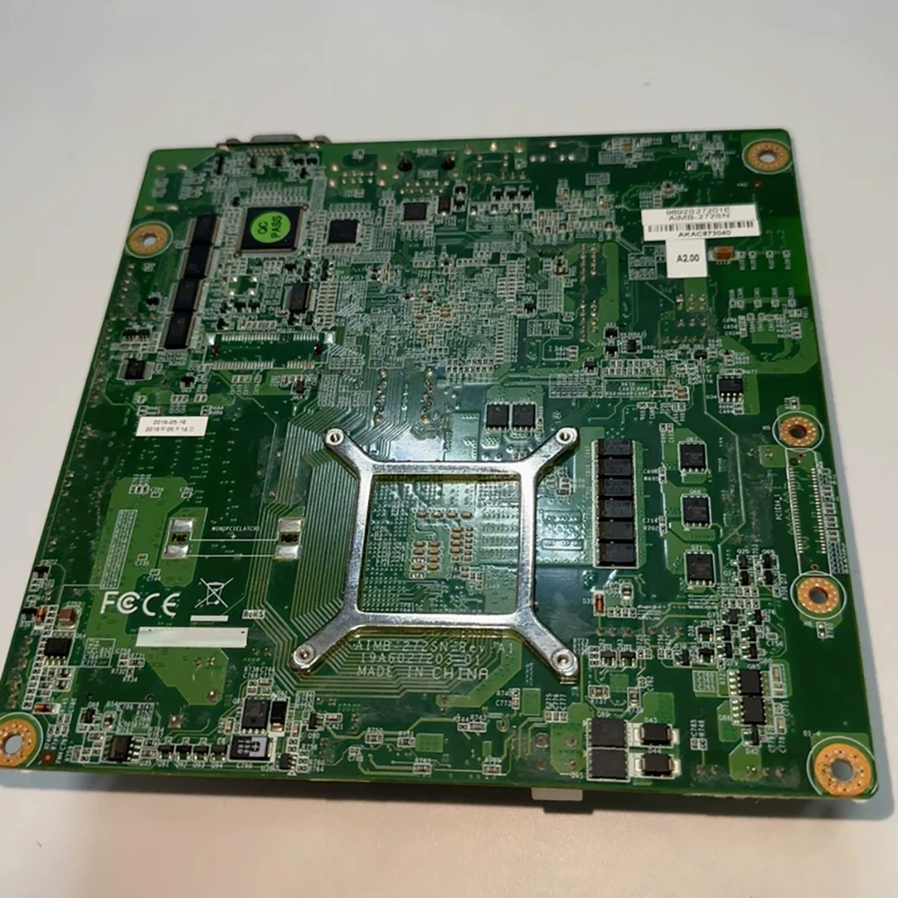 AIMB-272SN Industrial Equipment Computer Motherboard AIMB-272 REV A1