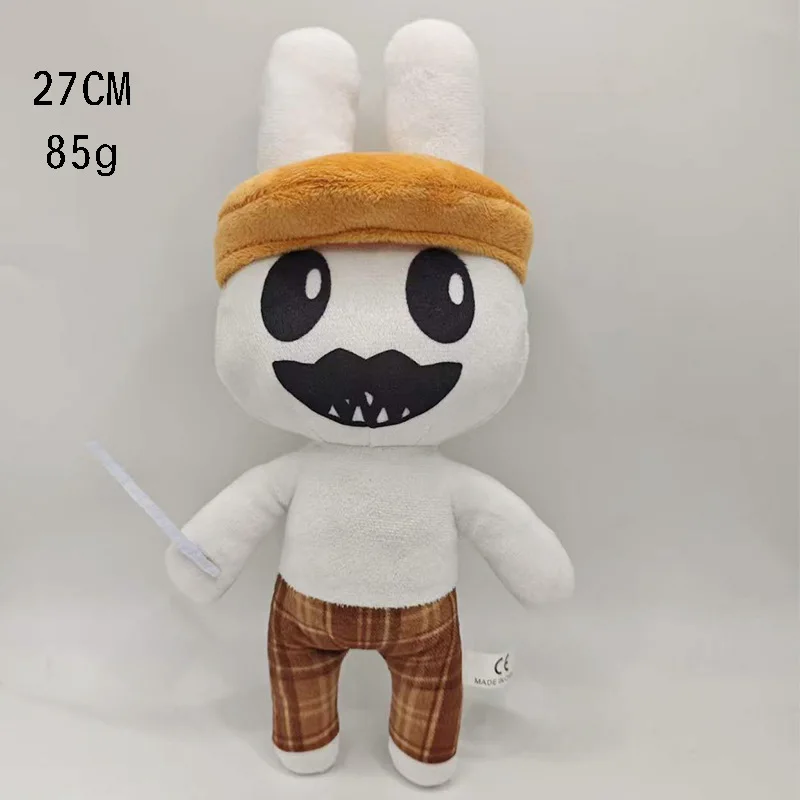NEW Animal Hospital Plush Doll Toy Horror Game Blue Dog Soft Stuffed Doll Toy Fans Collectible Gift Home Decoration image 3