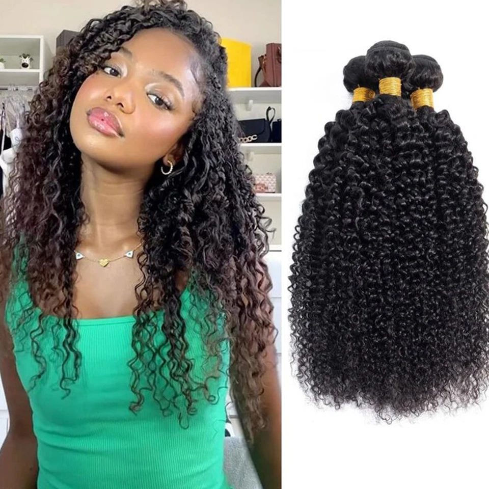 

Кудрявые вьющиеся пучки человеческих волос, плетение индийских человеческих волос, натуральный цвет, 1//3/4, пучки, Джерри, вьющиеся наращивание человеческих волос