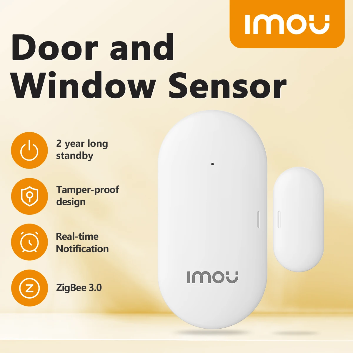 ¿Por qué el sensor IMOU Zigbee 3.0 es la mejor opción para la seguridad del hogar?