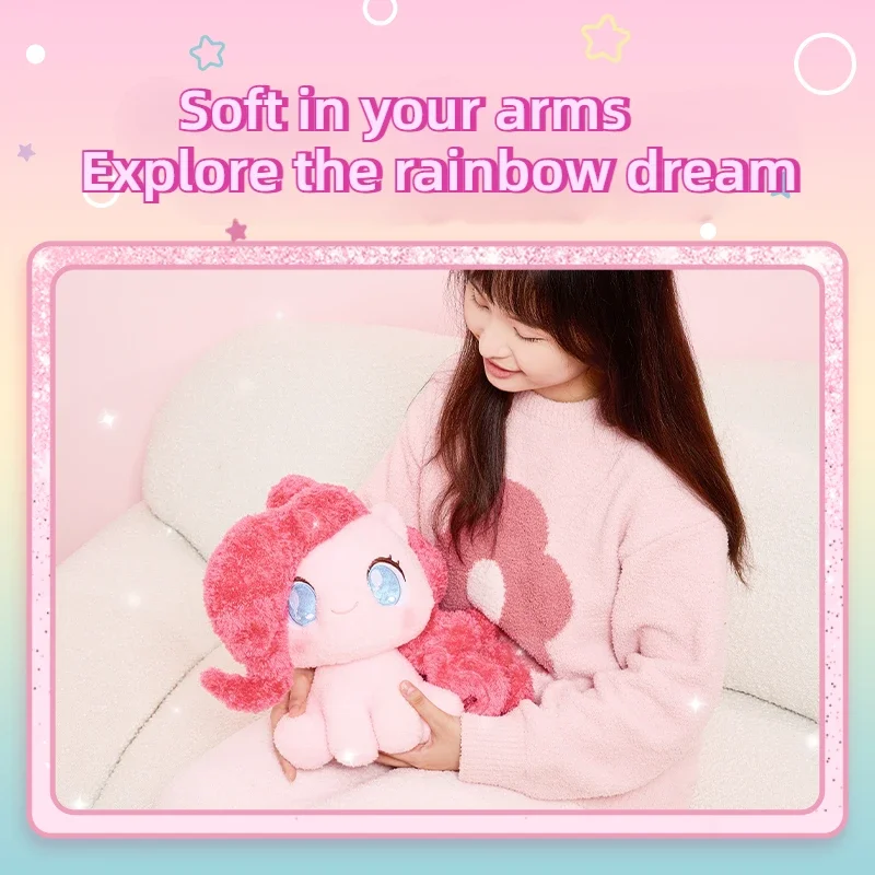 Soft Cartoon Doll Cute Animal Plush Pillow Dolls Girl Birthday Plush Toys Anime Periphery Desktop Decoration Halloween Gifts