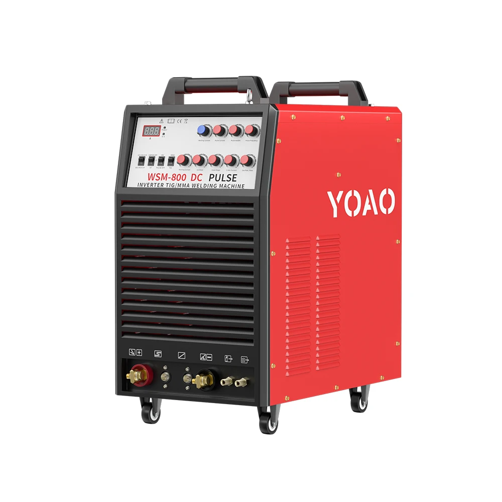 Heavy Industrial IGBT Dc Inverter Pulse Stick/Tig Arc Welding Machine WSM-630/800/1000 Other Welding Equipment