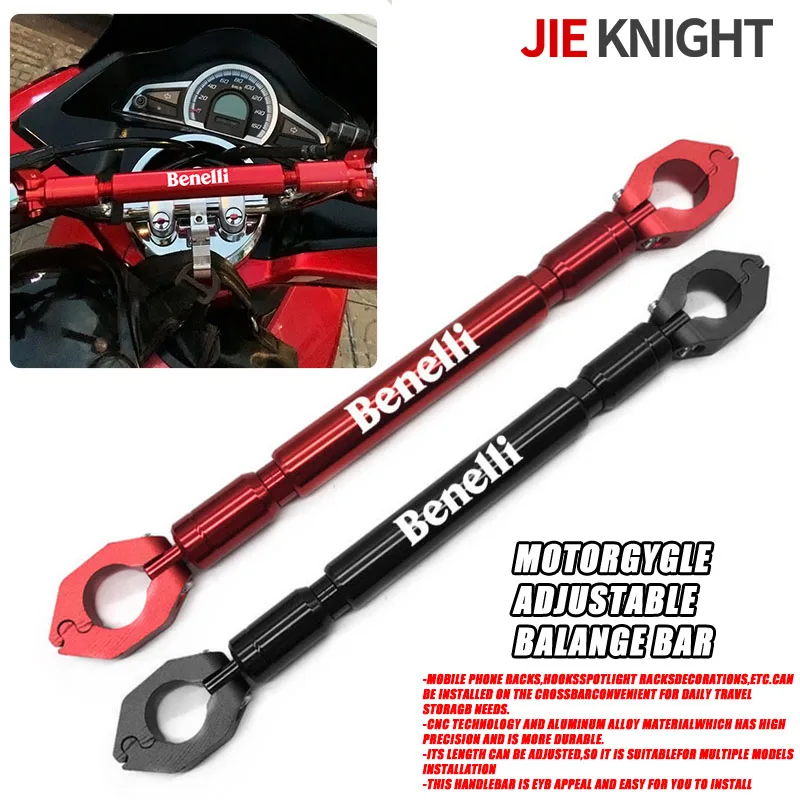Motosiklet için telefon tutucu denge çubuğu gidon Crossbar Benelli TRK502 TRK502X TRK 502 X 502X TRK502 X BJ500GS-A aksesuarları