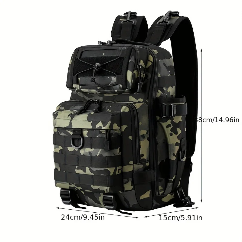 Plecaki wędkarskie Taktyczny plecak podróżny Torba na ramię Outdoor Hiking Camping Hunting Backpack