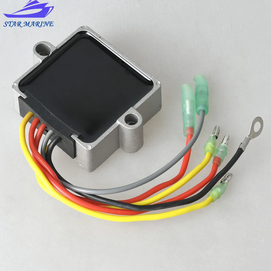 Boat Voltage Regulator Rectifier 883072T-2 883072T For Mercury Marine Outboard 30-100HP 115 125 135 150-200HP Replacement Parts
