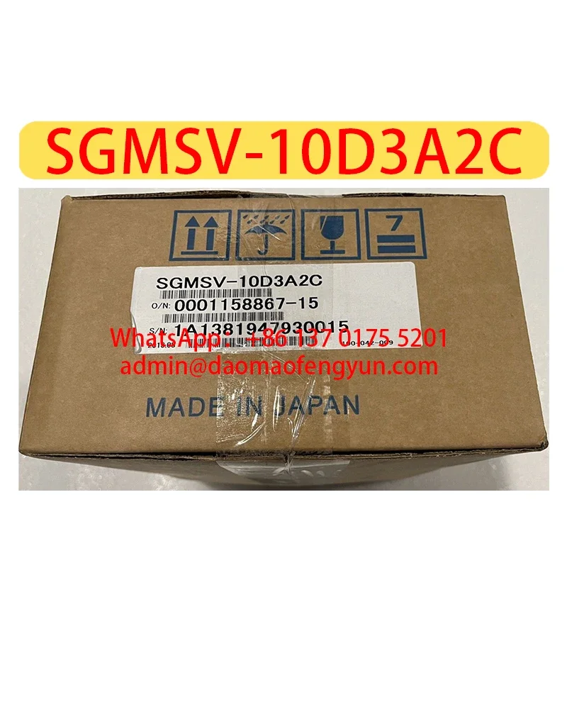 

SGMSV-10D3A2C Совершенно новый серводвигатель, SGMSV 10D3A2C, Быстрая доставка, В наличии