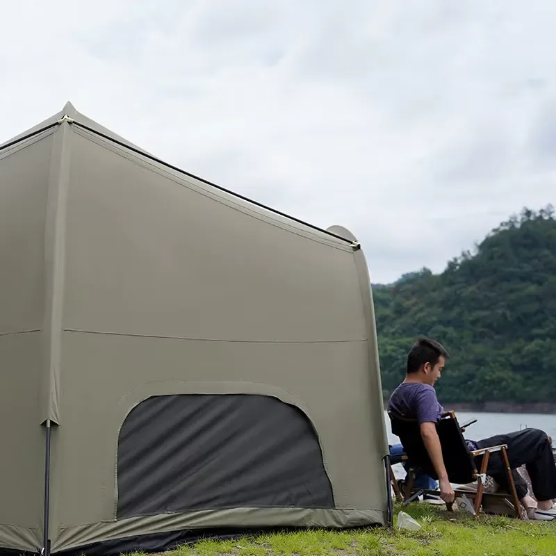 High Grade Premium Outdoor Camping Tent Folding Storage Big Breathable Space for Hiking Outdoor Trips