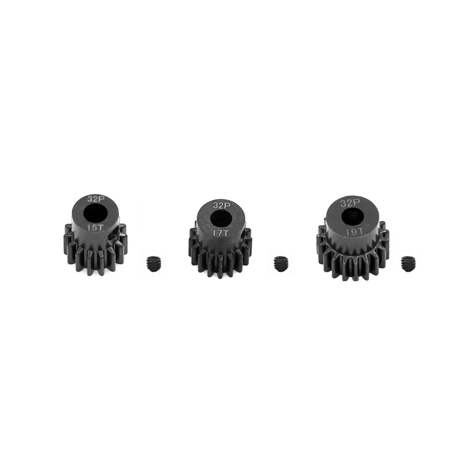 Metal Steel 50T 52T 53T 54T Spur Gear and 32P 15T 17T 19T Pinions Gear Sets for Traxxas Slash 4x4 4WD 2WD VXL Rally VXL Stamp