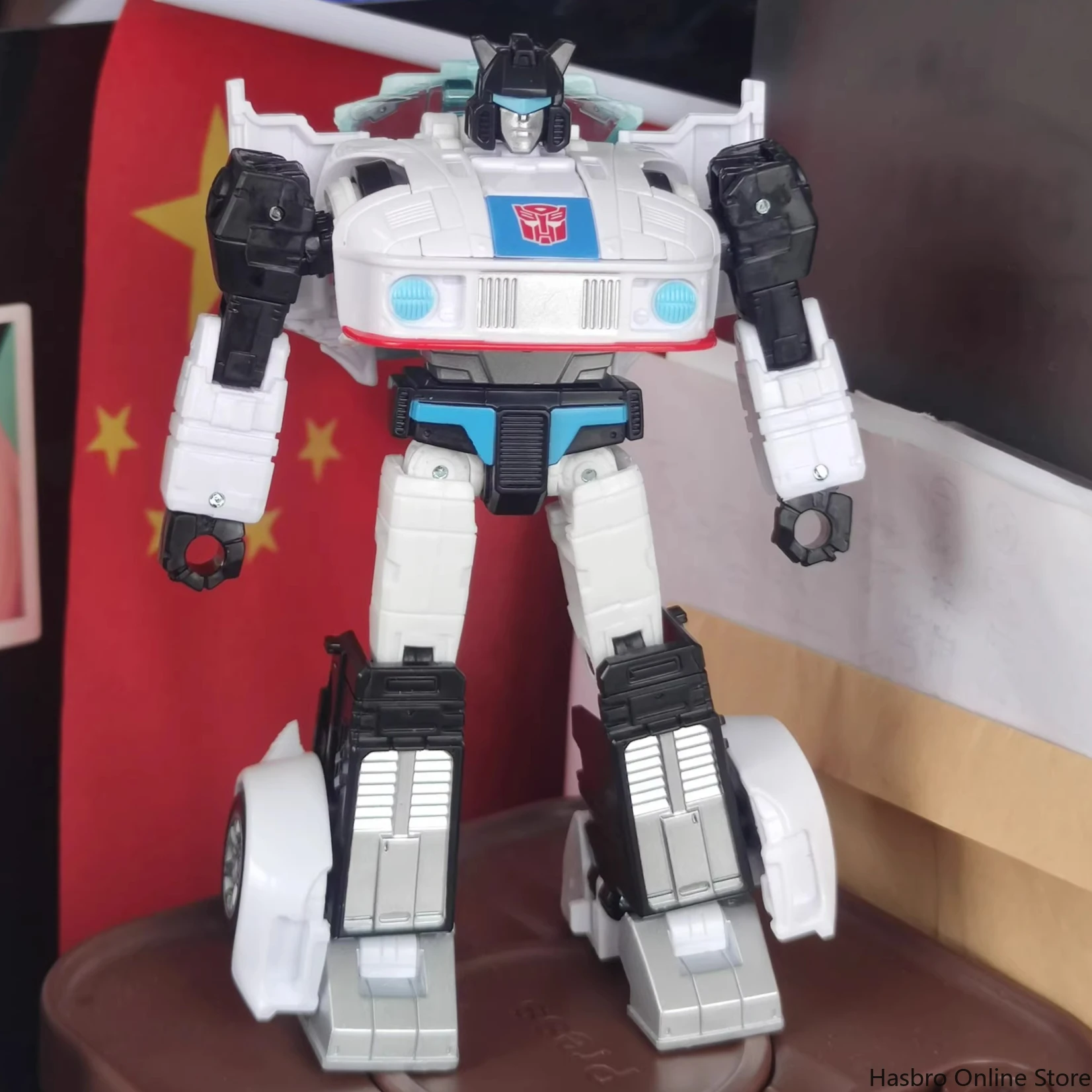 ฮาสโบร ทรานส์ฟอร์มเมอร์ส สตูดิโอ ซีรีส์ ดีลักซ์ คลาส ทรานส์ฟอร์มเมอร์ส: ภาพยนตร์ ออโต้บอท แจ๊ส G1725