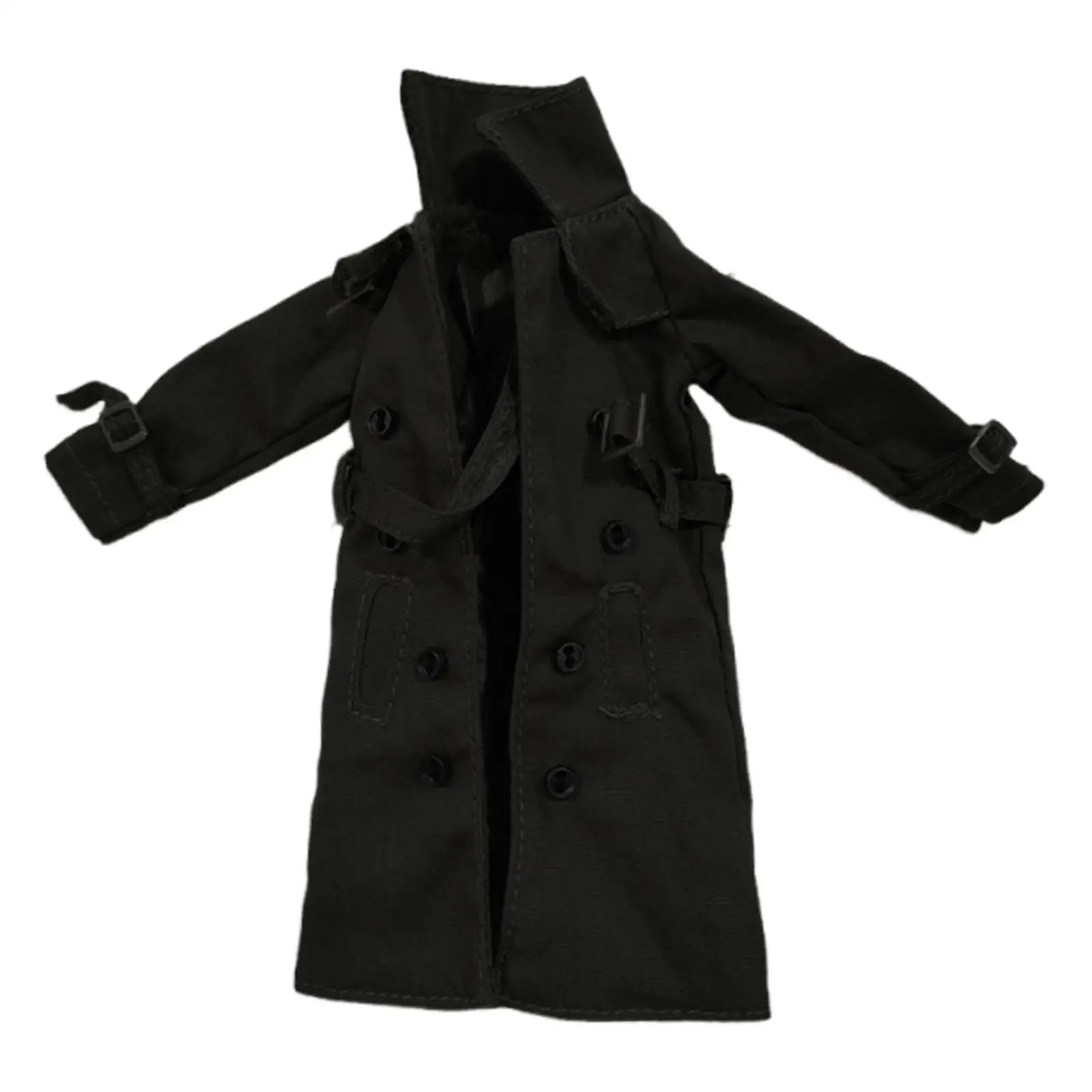 

Модная миниатюрная модель плаща для фигурки 1:12, масштаб 1:12