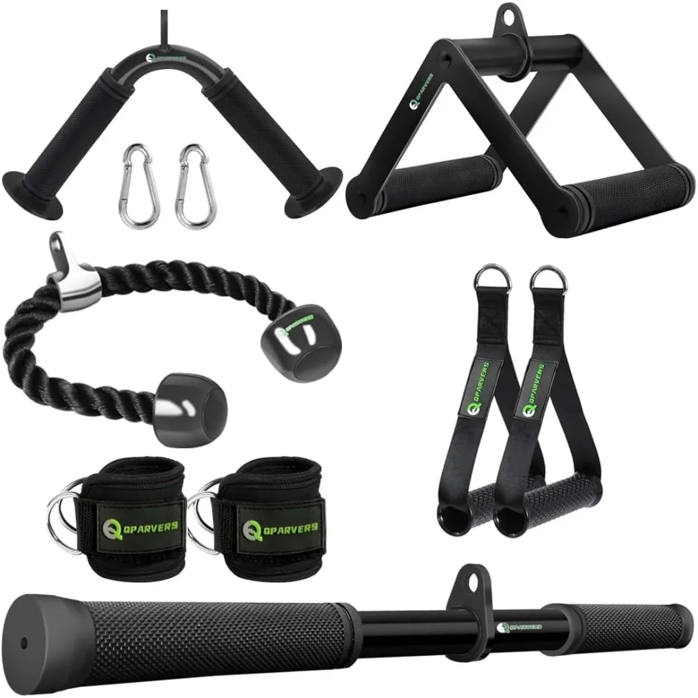 

Набор насадок для тросовой машины LAT, насадки для вытягивания, аксессуары для весовой машины для домашнего спортзала