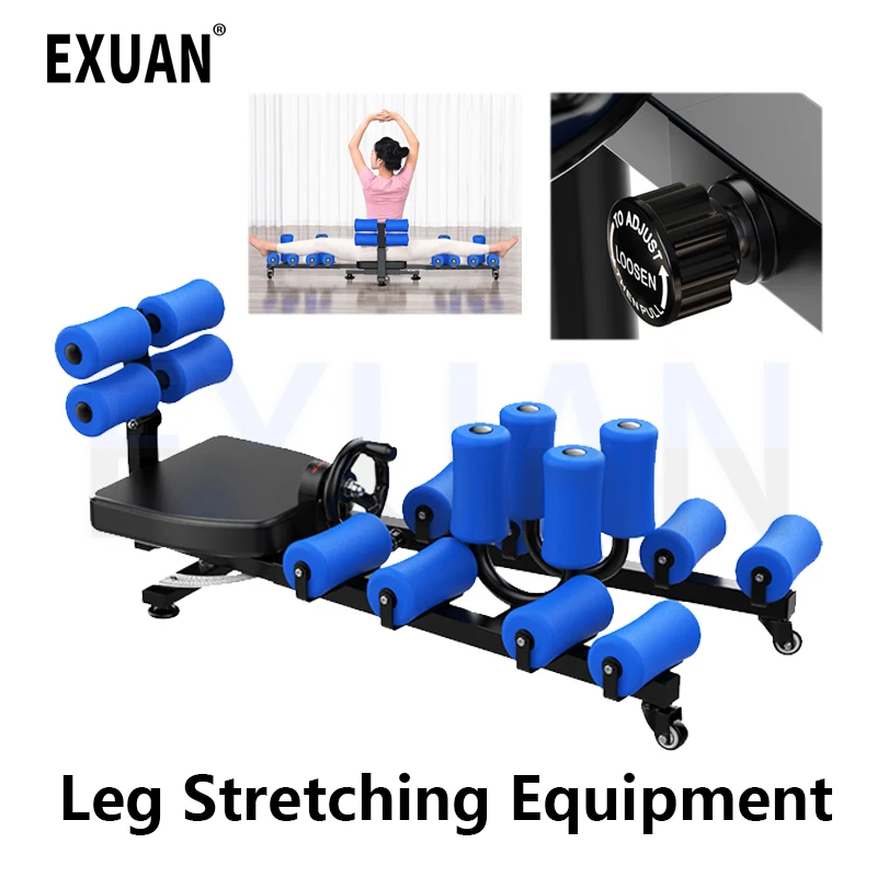 

200KG Leg Stretching Equipment Split/Cross/Vertical Fork Trainer With Three Levels of Adjustment Dance Yoga Ligament Stretching