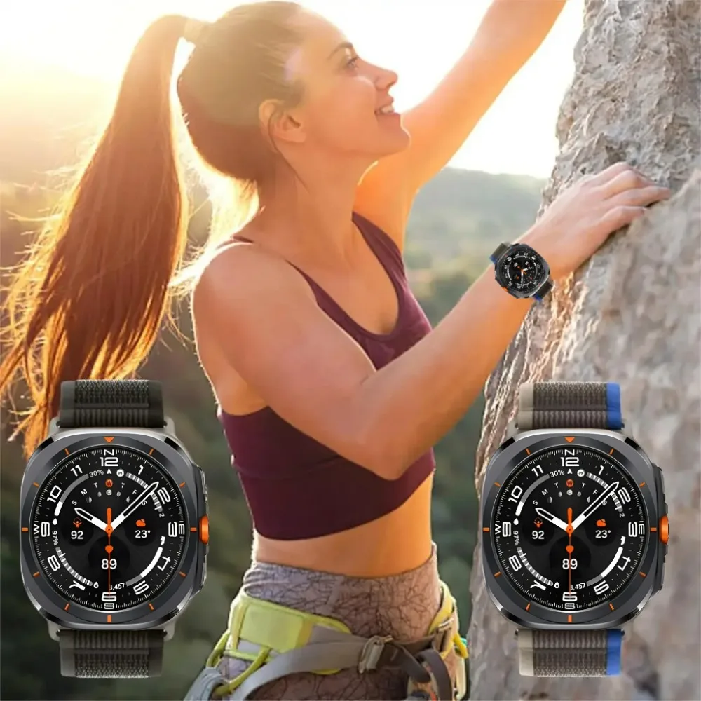 Trail Loop Watchband Strap For Samsung Galaxy Watch Ultra 47mm Off-road Sports Bracelet Correa For Samsung Galaxy 7 Ultra Band