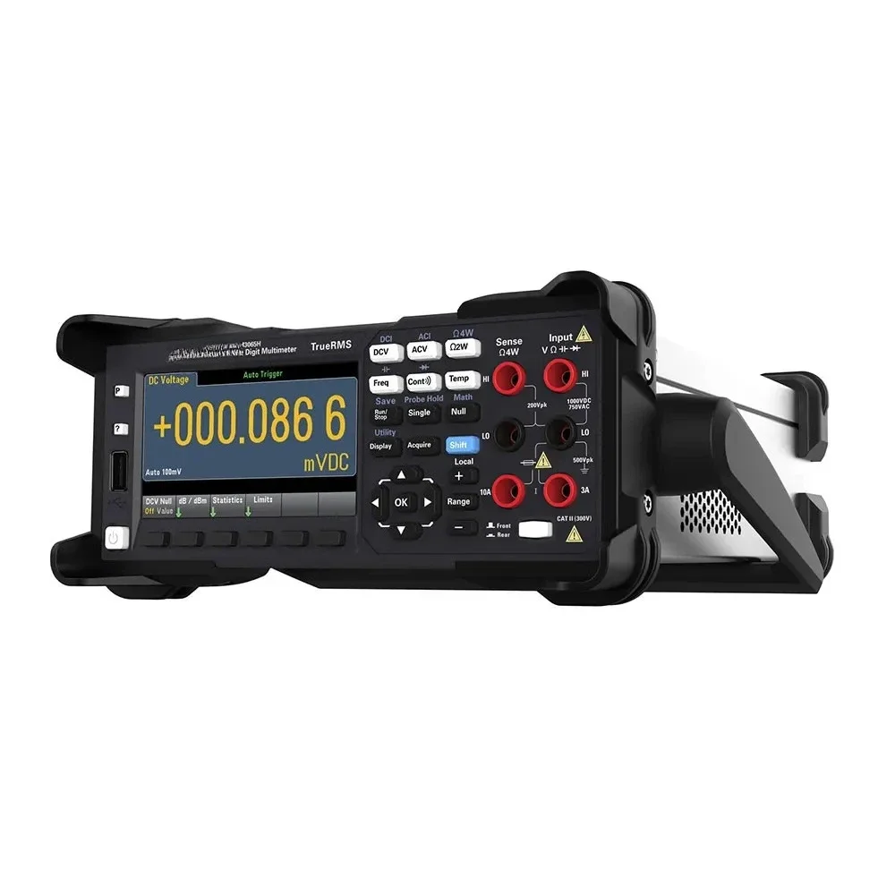 

HDM3055S Digital Multimeter 5 1/2 Digital Multimeter Tester with High Acquisition Speed for Capturing Transient Signals