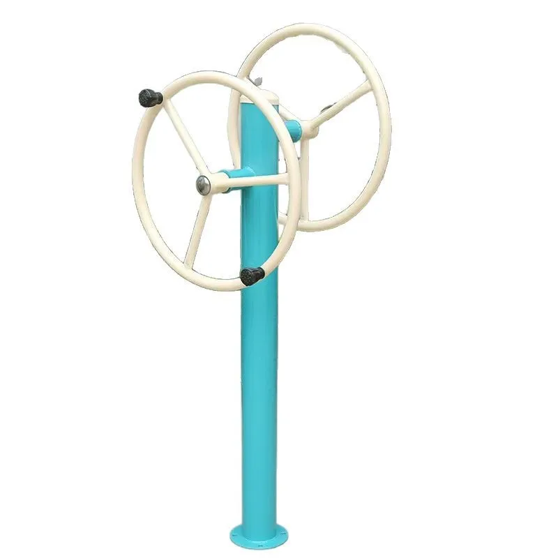 Fitness Path Equipment Community Square Park the elderly
