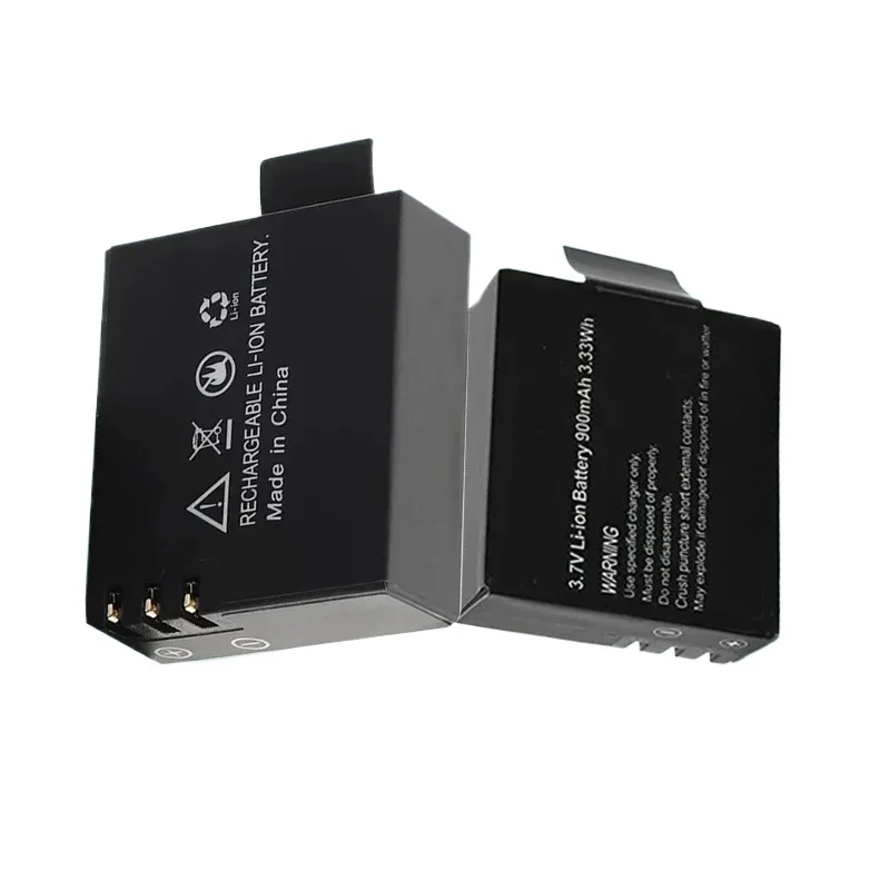 For 3.7V 900mAh SJ4000 Camera Battery