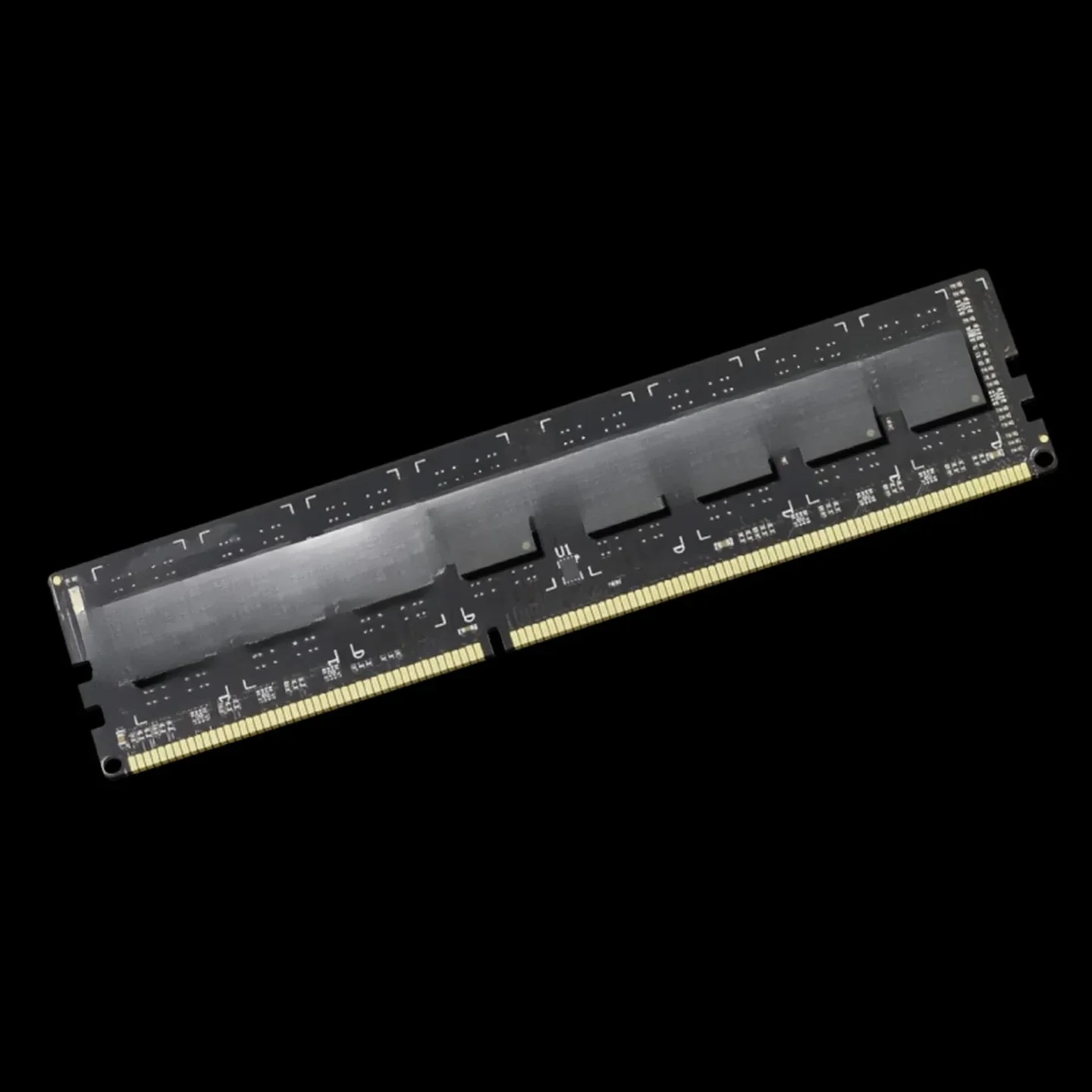 Suitable for 4GB DDR3 1600 desktop memory, 1.35V low voltage of ordinary strip series