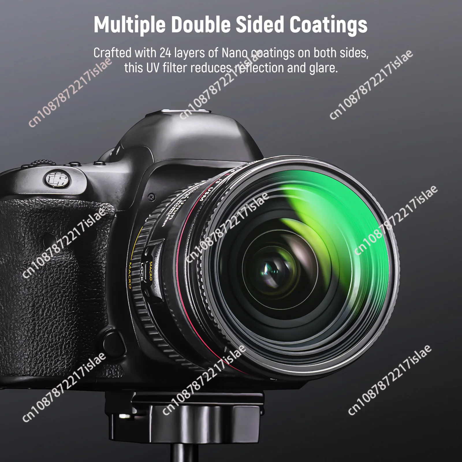 MC high definition UV filter 37-95mm camera lens universal protective lens scratch-resistant explosion-proof lens