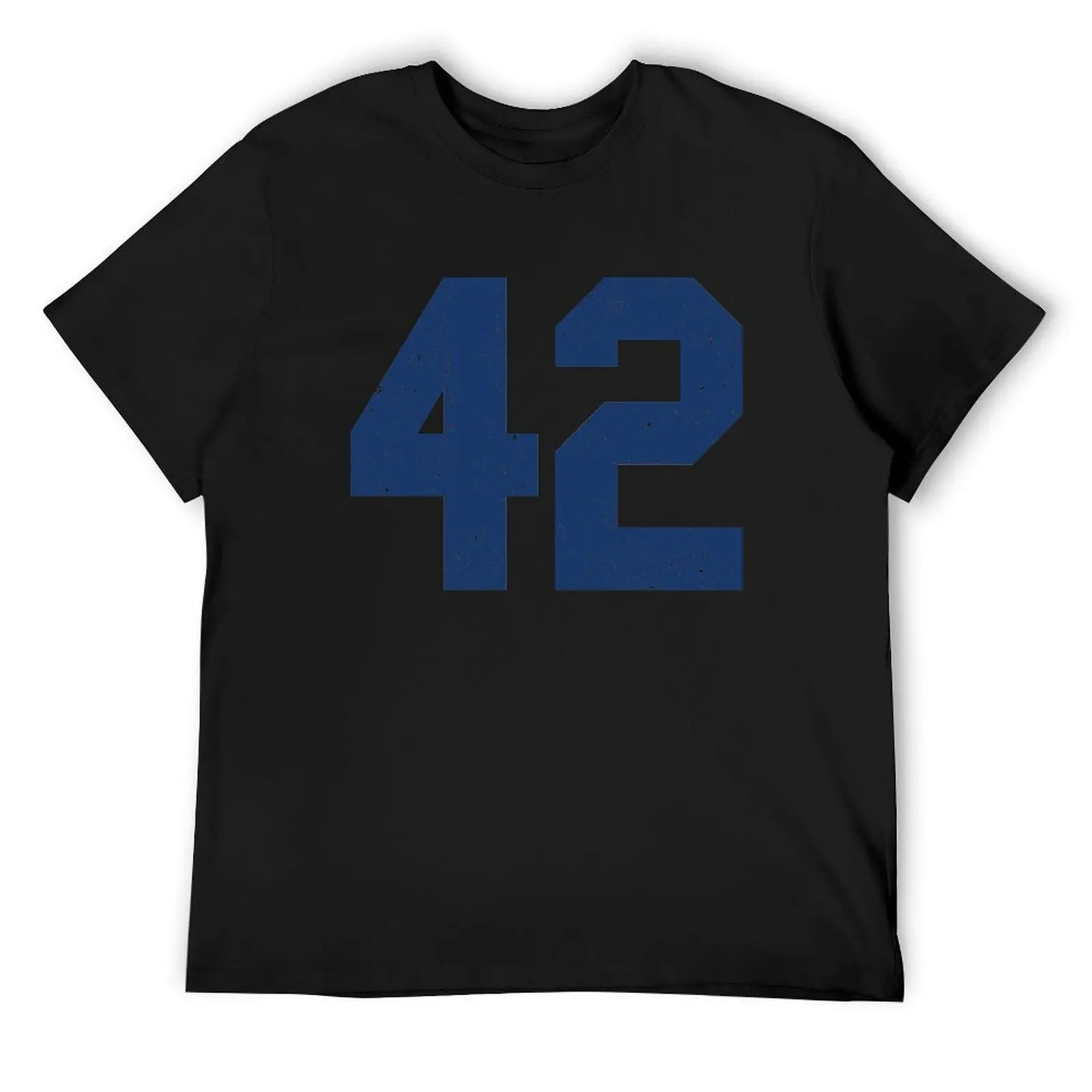 42 Jackie Robinson T-Shirt Blouse tees graphic t shirt vintage mens fashion