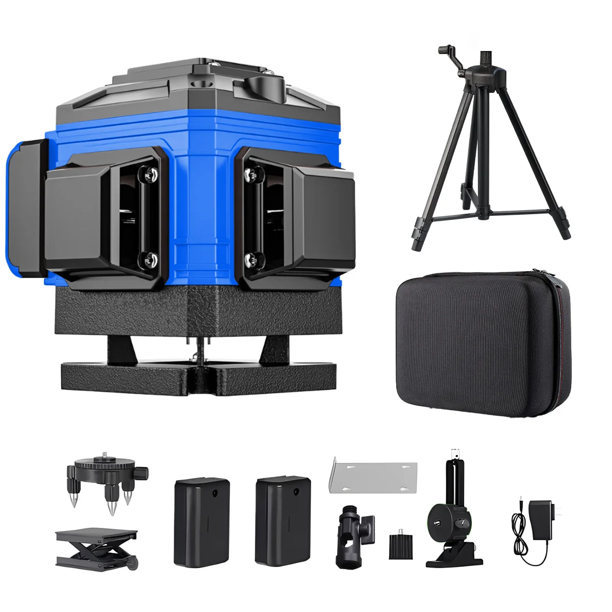 new-4d-laser-level-12-lines-green-multi-functional-self-leveling-horizontal-and-vertical-360-°-slips