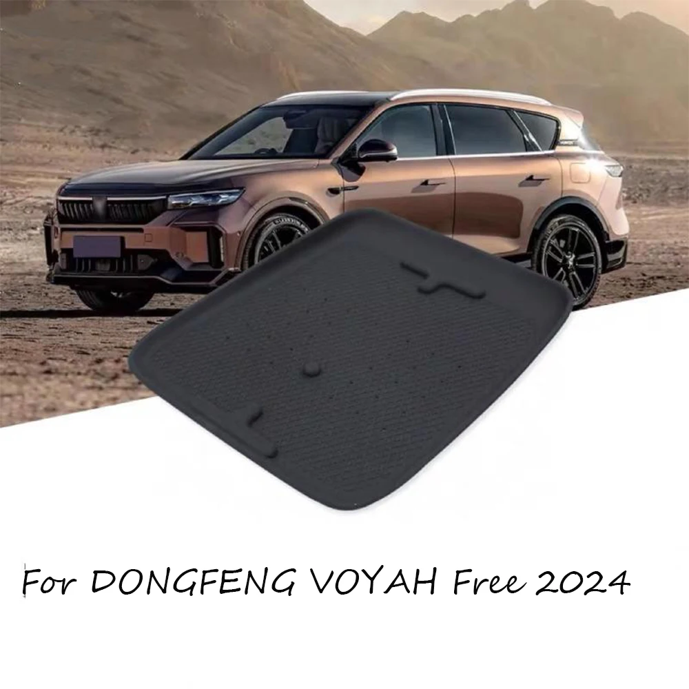 For DONGFENG Voyah Free 2024 Car interior decoration accessories mobile phone wireless charging pad protective gasket mat