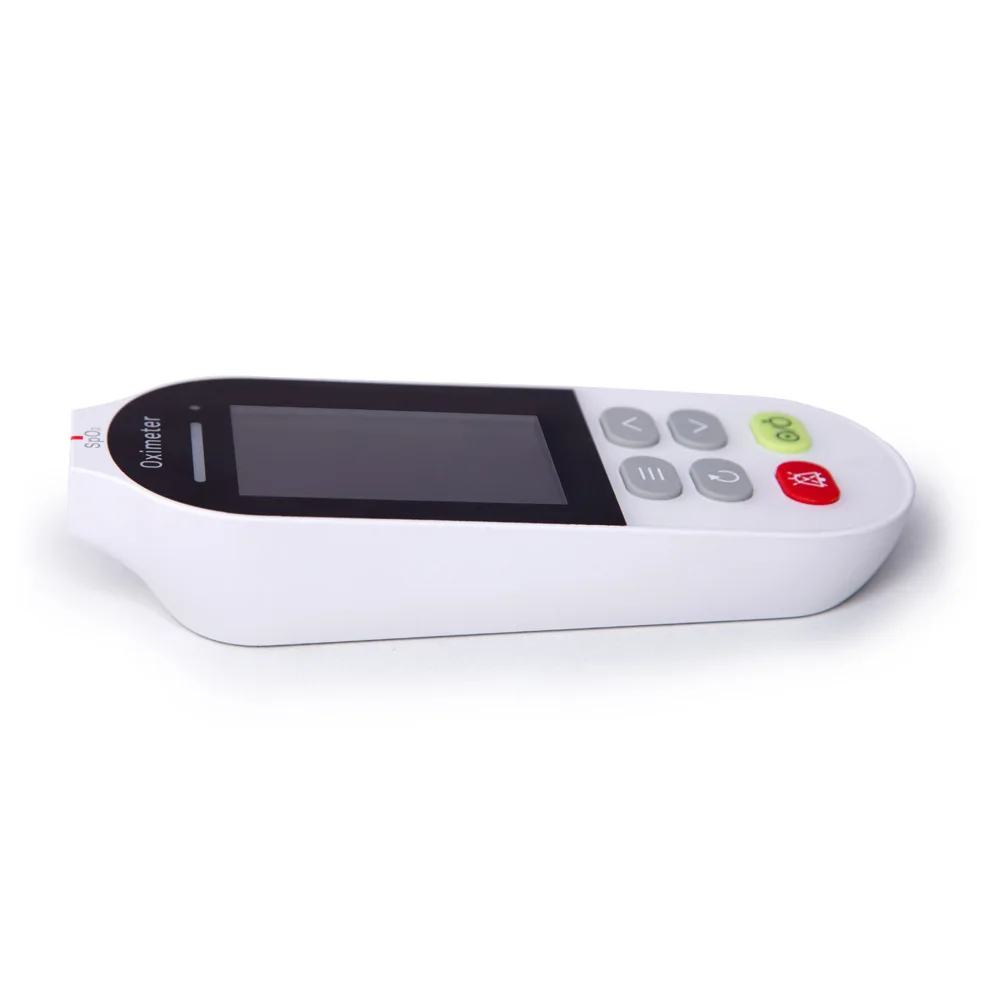 Handheld Vital Sign Monitor Patient Monitor Vital SPO2 PR PI Heart Rate Monitor With Memory