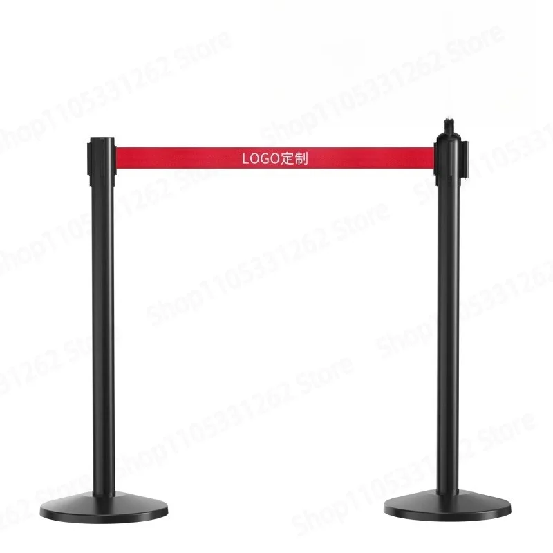One-meter Line Railing, Isolation Belt, Telescopic Tape Fence, Guardrail, Quarantine Barrier, Queue Guardrail