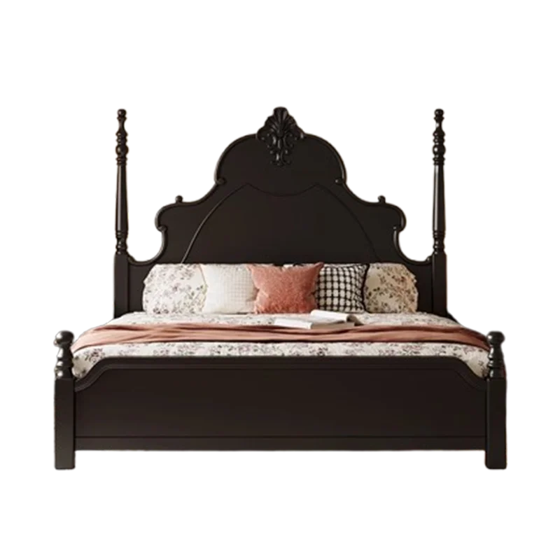 

Modern Headboards Massage Bed Girls Simple Platform Sleeping Muebles Lounge Suite Furniture Wooden Bedroom Bed Frame Double
