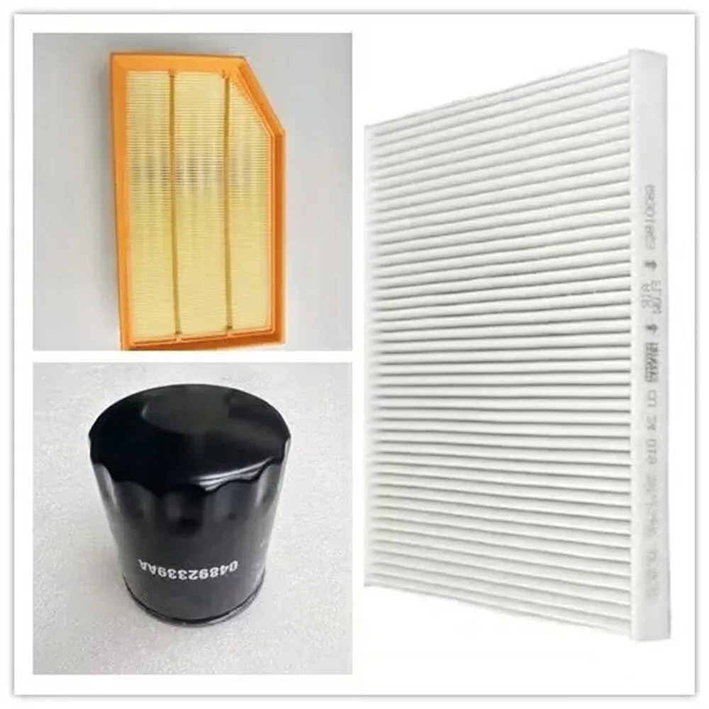 Replacement Car Air Filter For Jeep Wrangler Rubicon (JL 2018-2022) Sport (JL 2018-2022) 2.0T 68257030AA  68301863AA 4892339AA