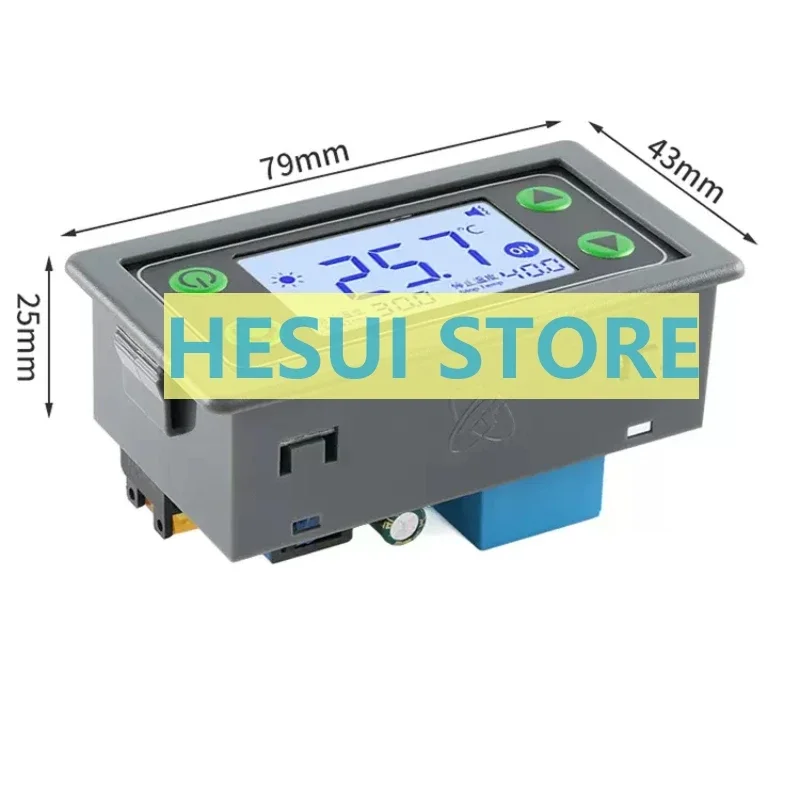 XY-SA30-W 30A جهاز التحكم عن بعد WIFI في درجة الحرارة APP متحكم في درجة الحرارة شاشة ديجيتال ذكي تلقائي مع مسبار #4