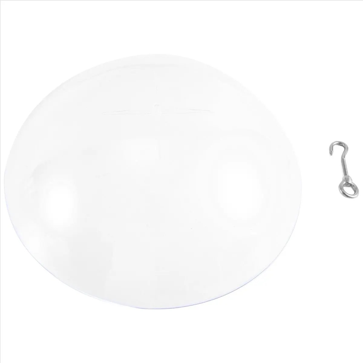 A27Z new Protective Dome Cover for Hanging Bird Feeders Bird Feeders Rain Cover Guard Squirrel Proof Baffle Transparent