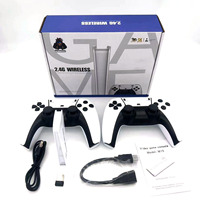 M15 Game Stick Pro Mini TV Handheld Game Console Wireless Gamepads Video Game 128G 30000+ Retro Game for PS1 NES SNES