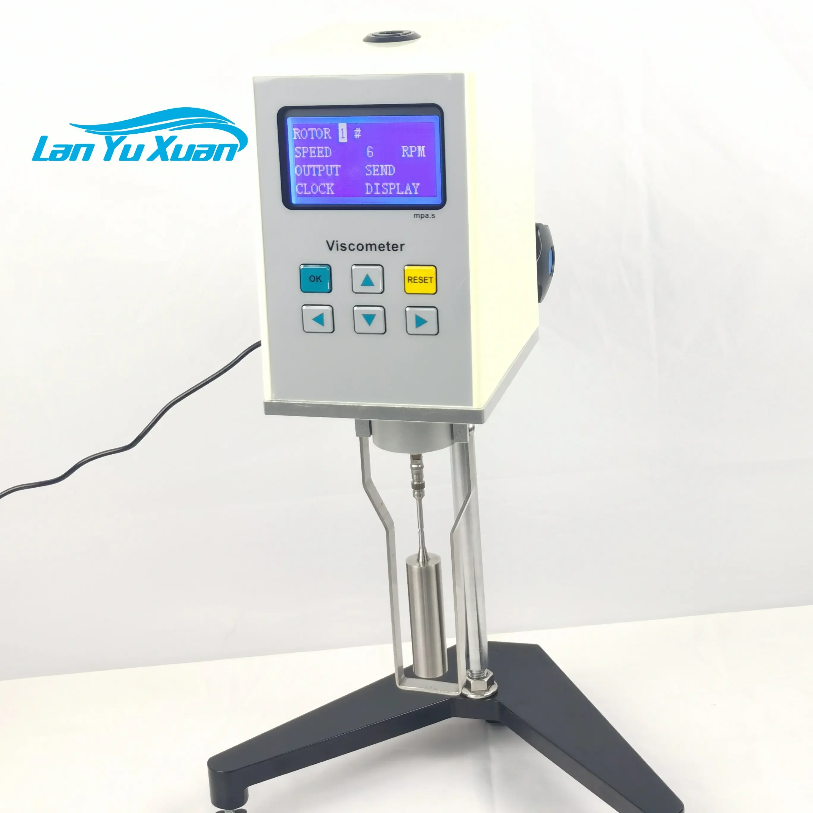 NDJ-8S Pointer rotating laboratory equipment viscometer