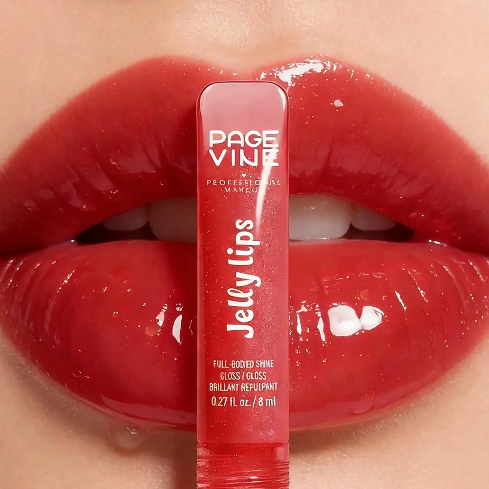 Page Vine Fruit Lip Glowy Balm Lichtgewicht Hydratatie Auto Volledig natuurlijke lipverzorging Lippenbehandeling Lip Healing Power Lips K6F8