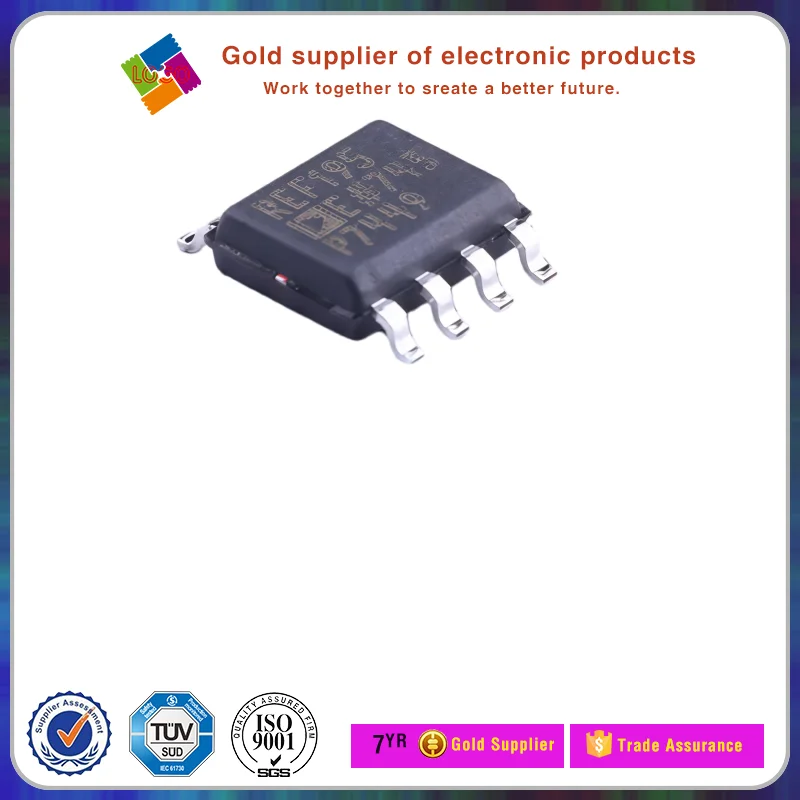 

1pcs REF195ESZ-REEL Precision Voltage Reference Low Power 45µA SOIC-8 5V 30mA