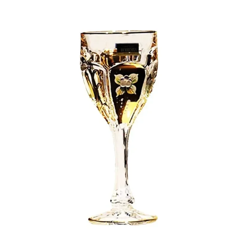 

Tall crystal red wine , wine , champagne glass-to-glass gift box