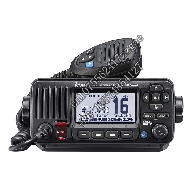 

Built-in GPS VHF MARINE TRANSCEIVER IC-M424G