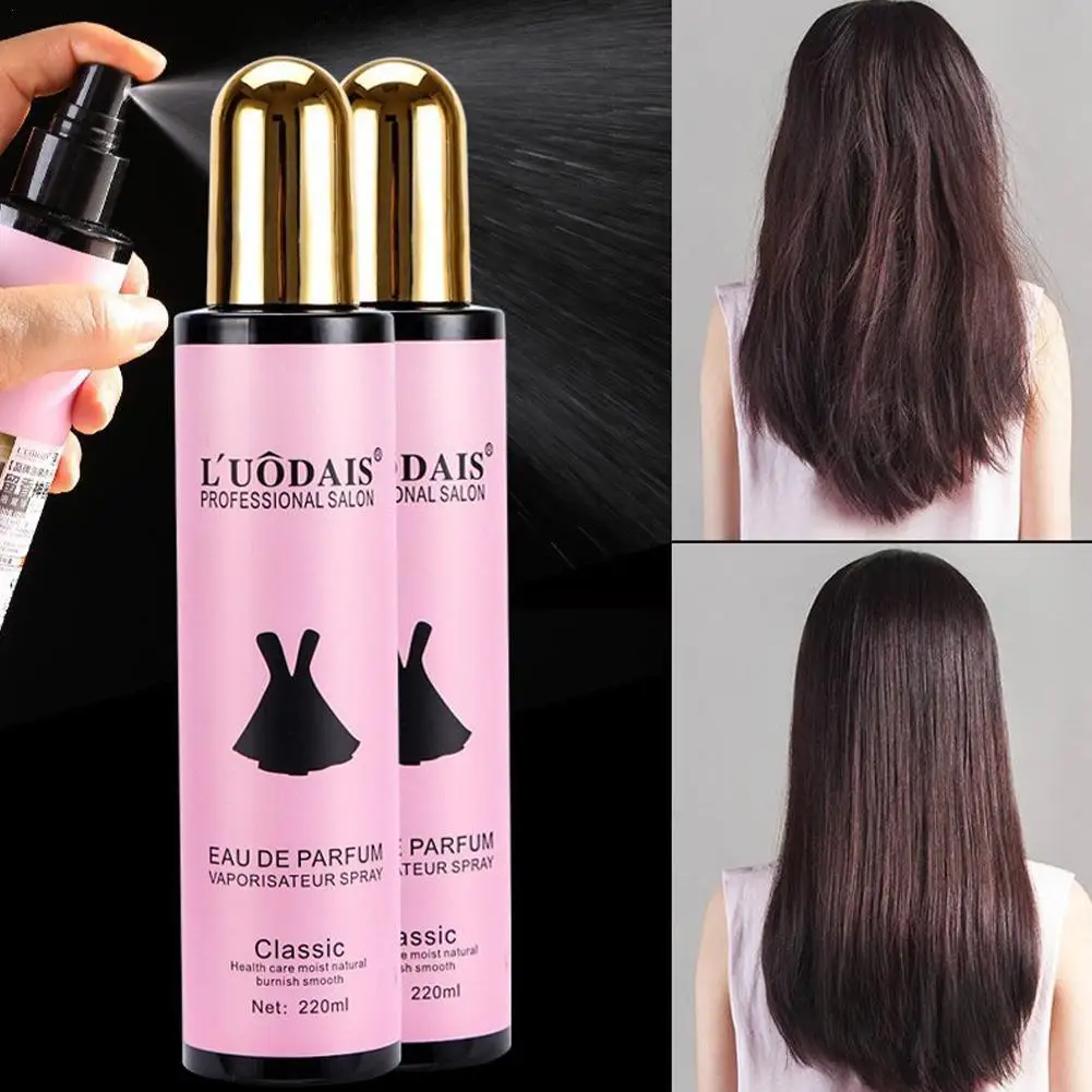 

L'UODAIS Golden Lure Feromone Hair Spray Golden Lure Pheromone Hair Oil Long Lasting Hair Perfume Oil Improve Dry Frizzy