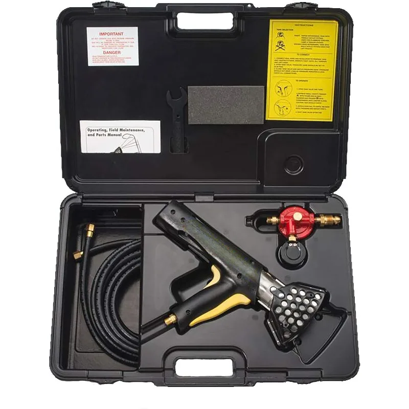 home.SHRINKFAST 998 Heat Gun Tool, Black, Yellow