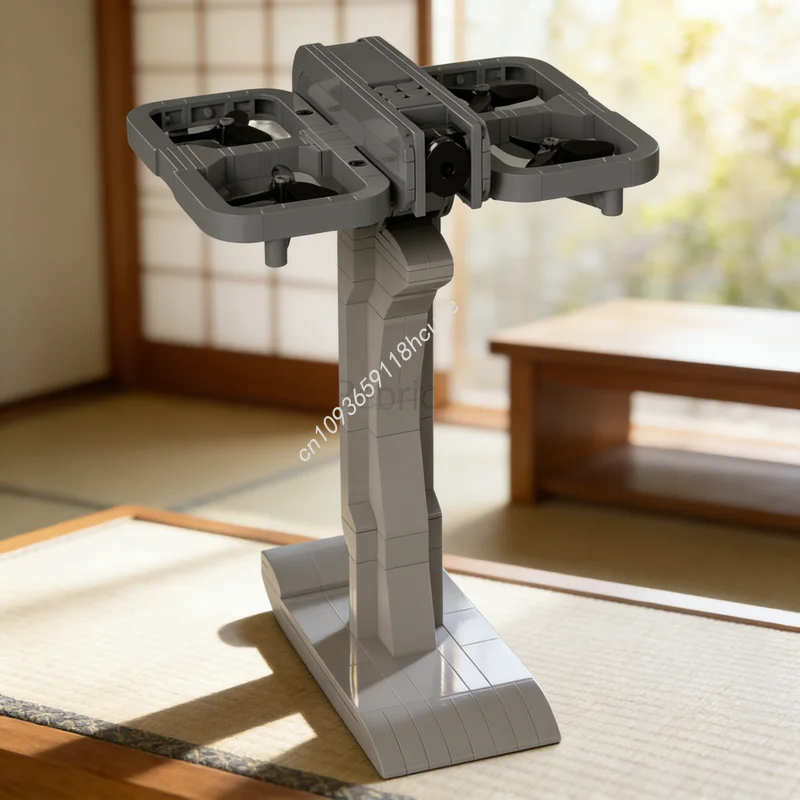 

359 деталей MOC 1: Конструктор «Система DJI Neo», развивающая игрушка для самостоятельной сборки, идеальный подарок на Рождество, обучающий конструктор для детей