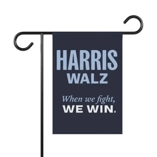 Harris Walz Garden Flag, Kamala Harris 2024 Flag, President Election Flag