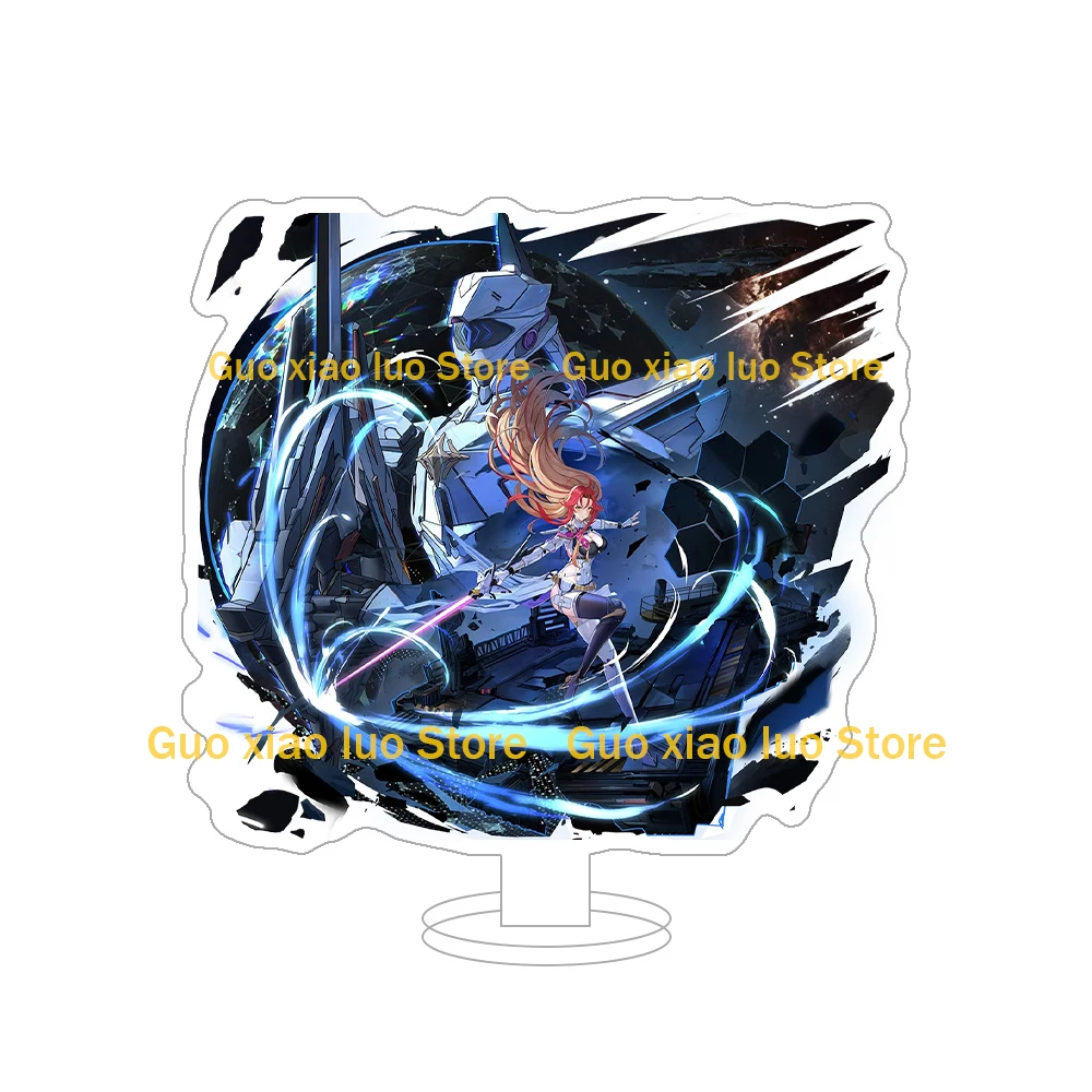 برج الخيال الرسمي الجديد هيلين هيبر ليشيسيس نانتو الكبير أنيمي الشكل الاكريليك حامل مكتب زخرفة هدية العيد #4