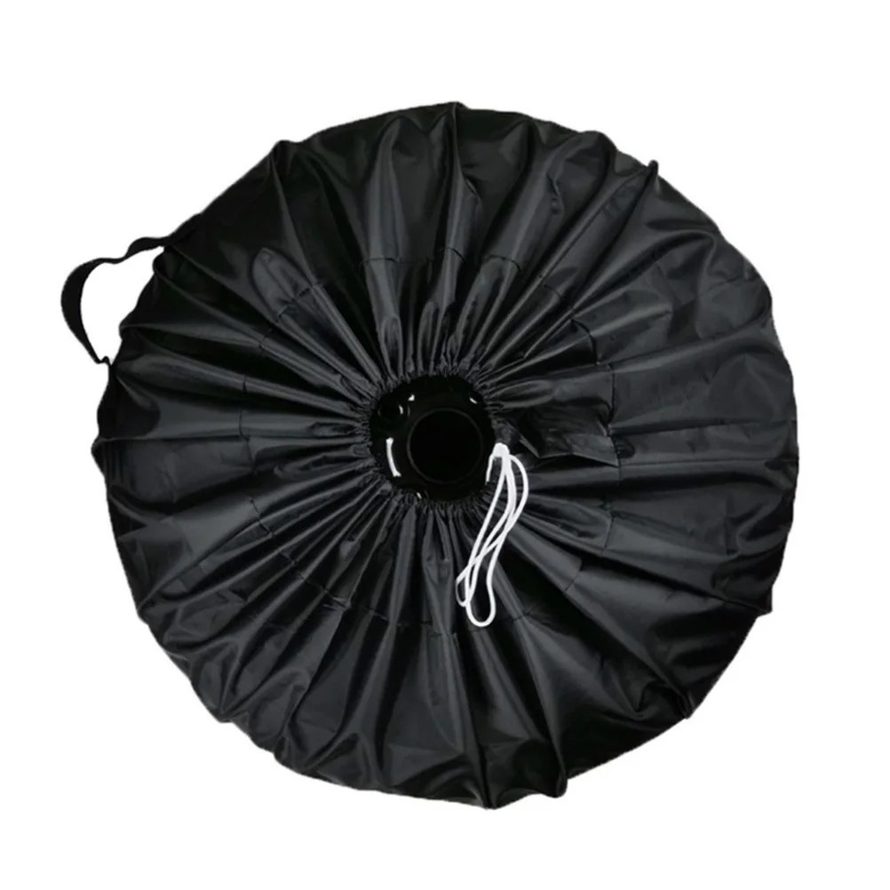 

4Pcs Premium Waterproof Spare Tire Cover Oxford Fabric Protective Car Wheel Cover Dustproof Scratch Resistant for Outdoor