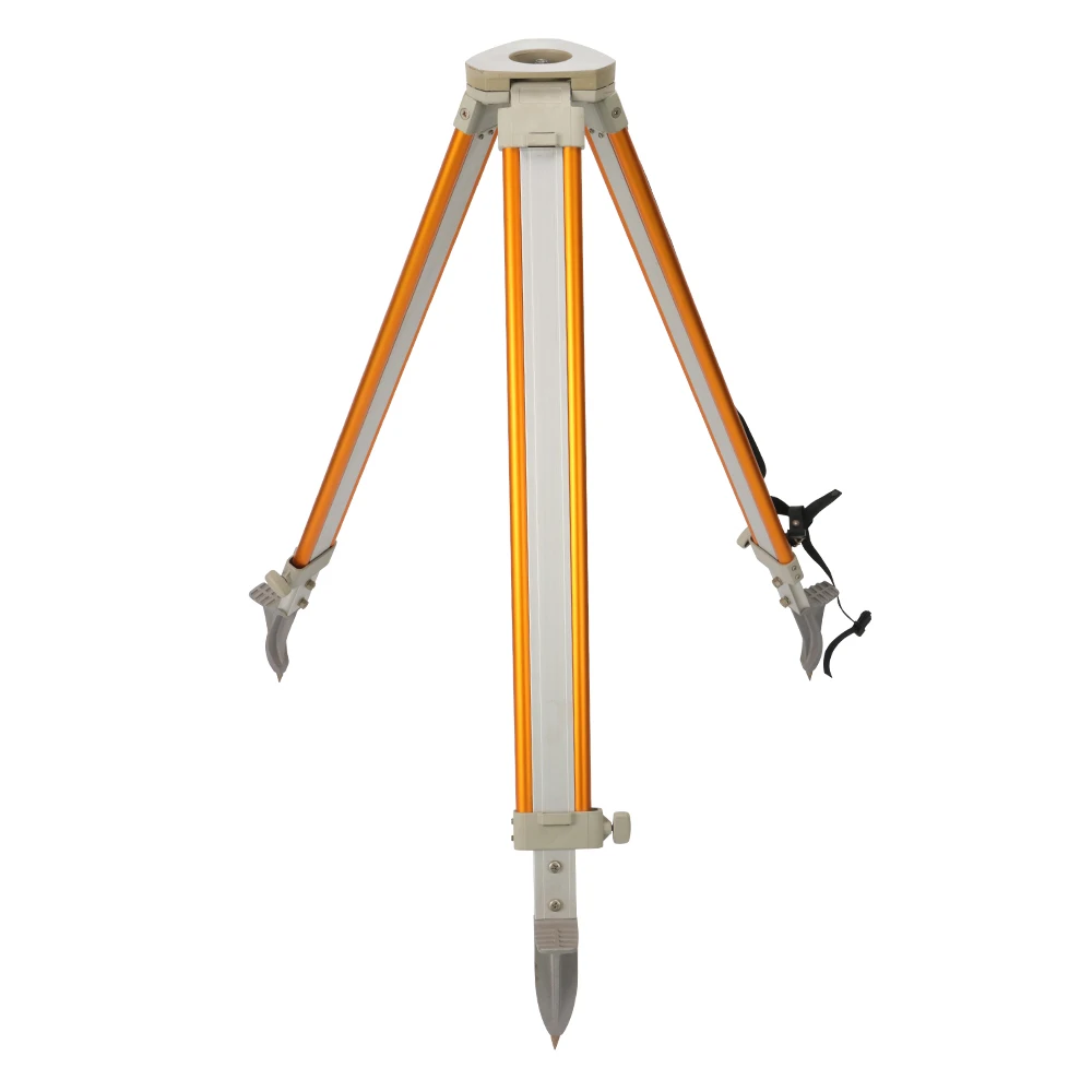 

LANS Surveying Equipment Gold Color Aluminum Tripod Survey Tripod For Total Station
